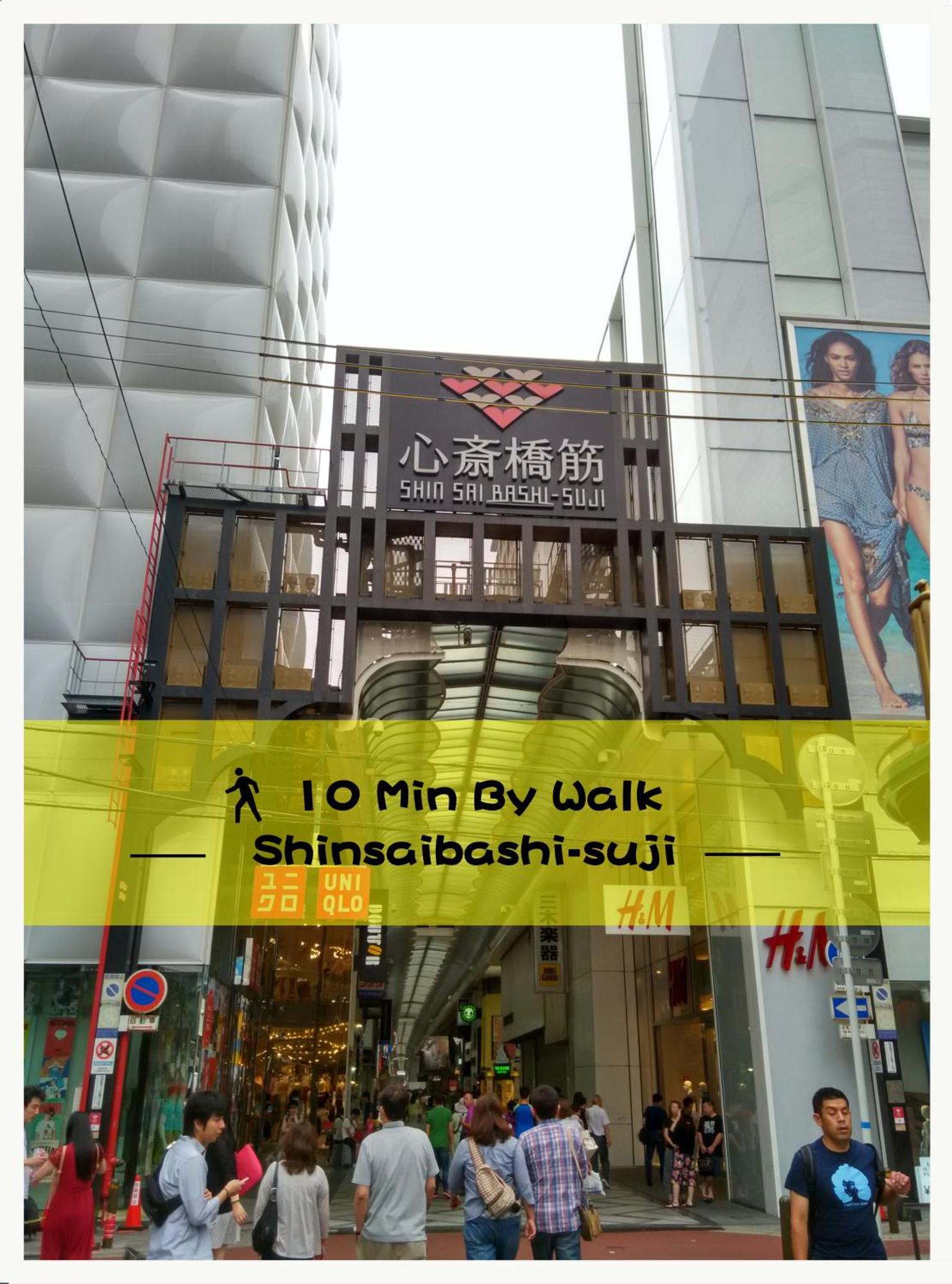Imperial 心斎橋本町 Osaka Exterior foto